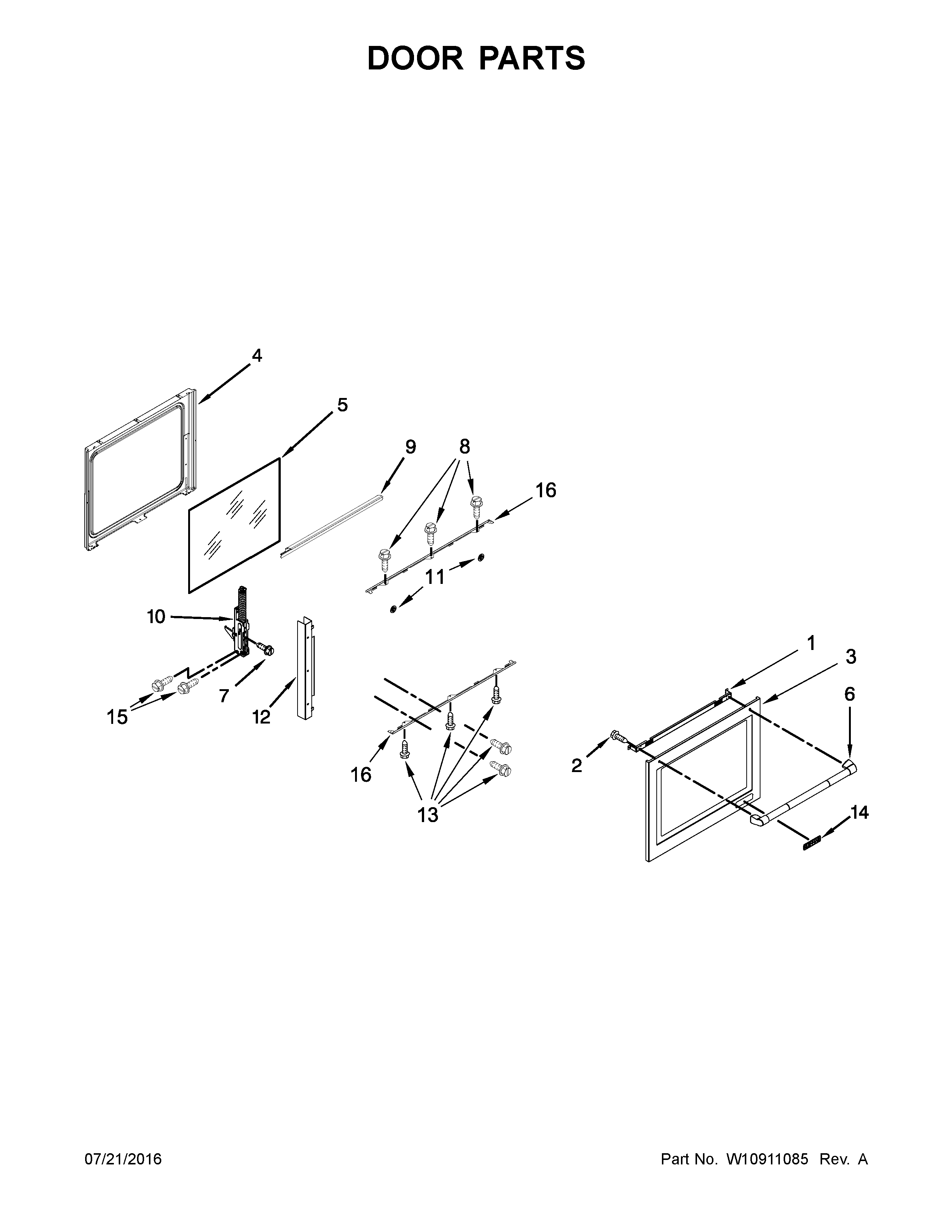 Door parts