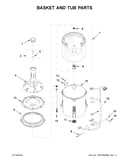 Basket and tub parts
