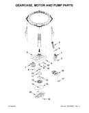 Gearcase, motor and pump parts