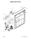 Inner door parts