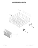 Lower rack parts