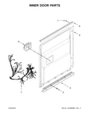 Inner door parts