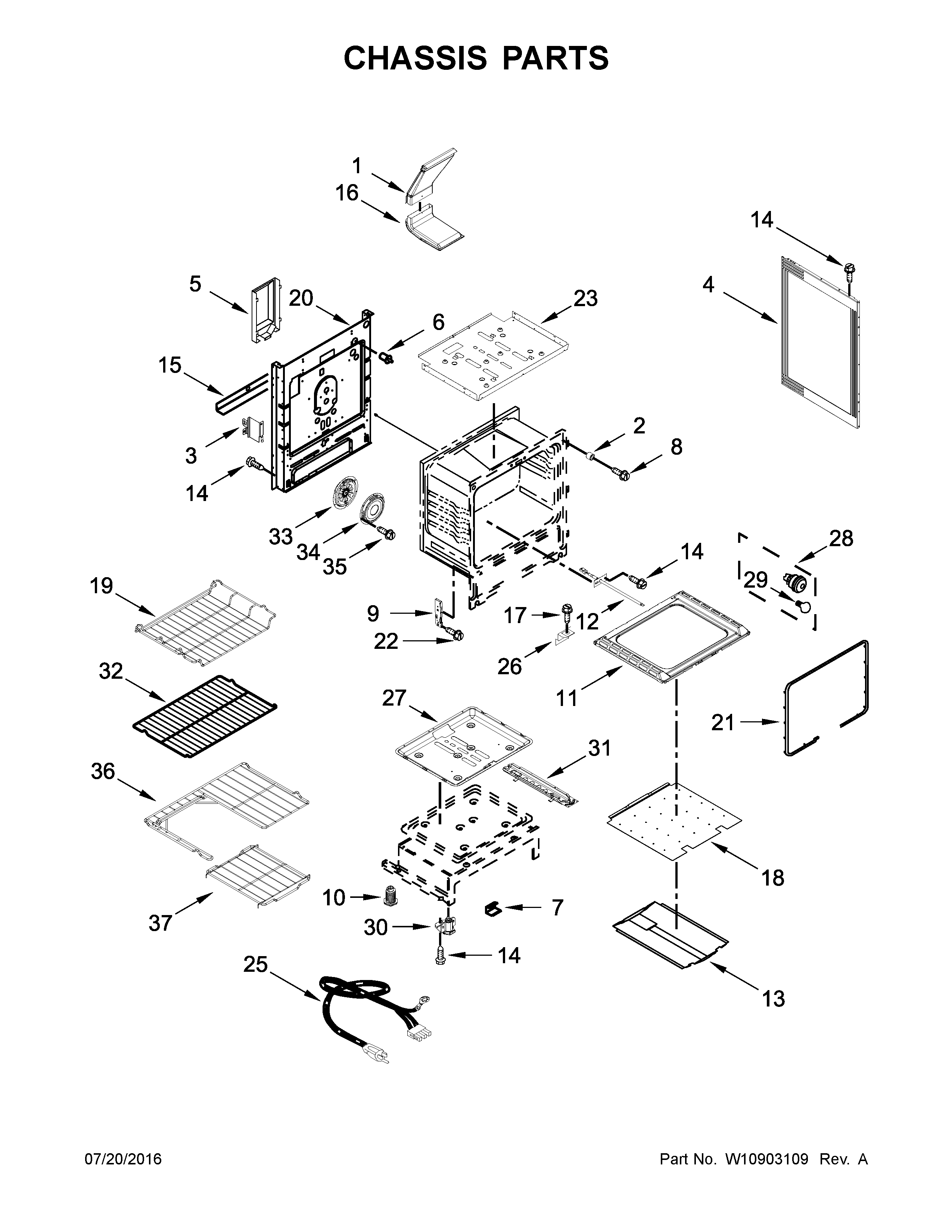CHASSIS PARTS