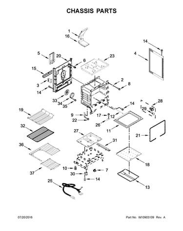 Chassis parts