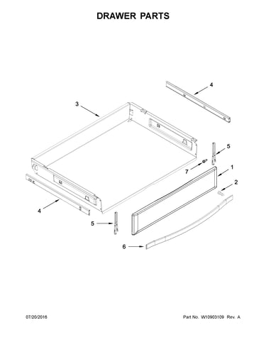 Drawer parts