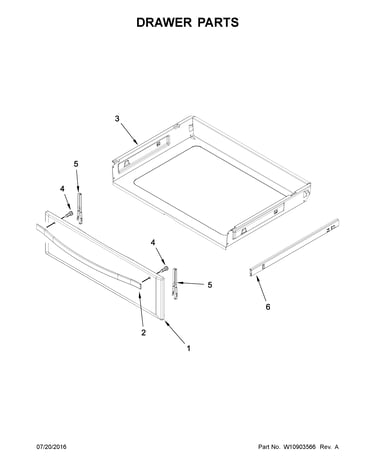 Drawer parts
