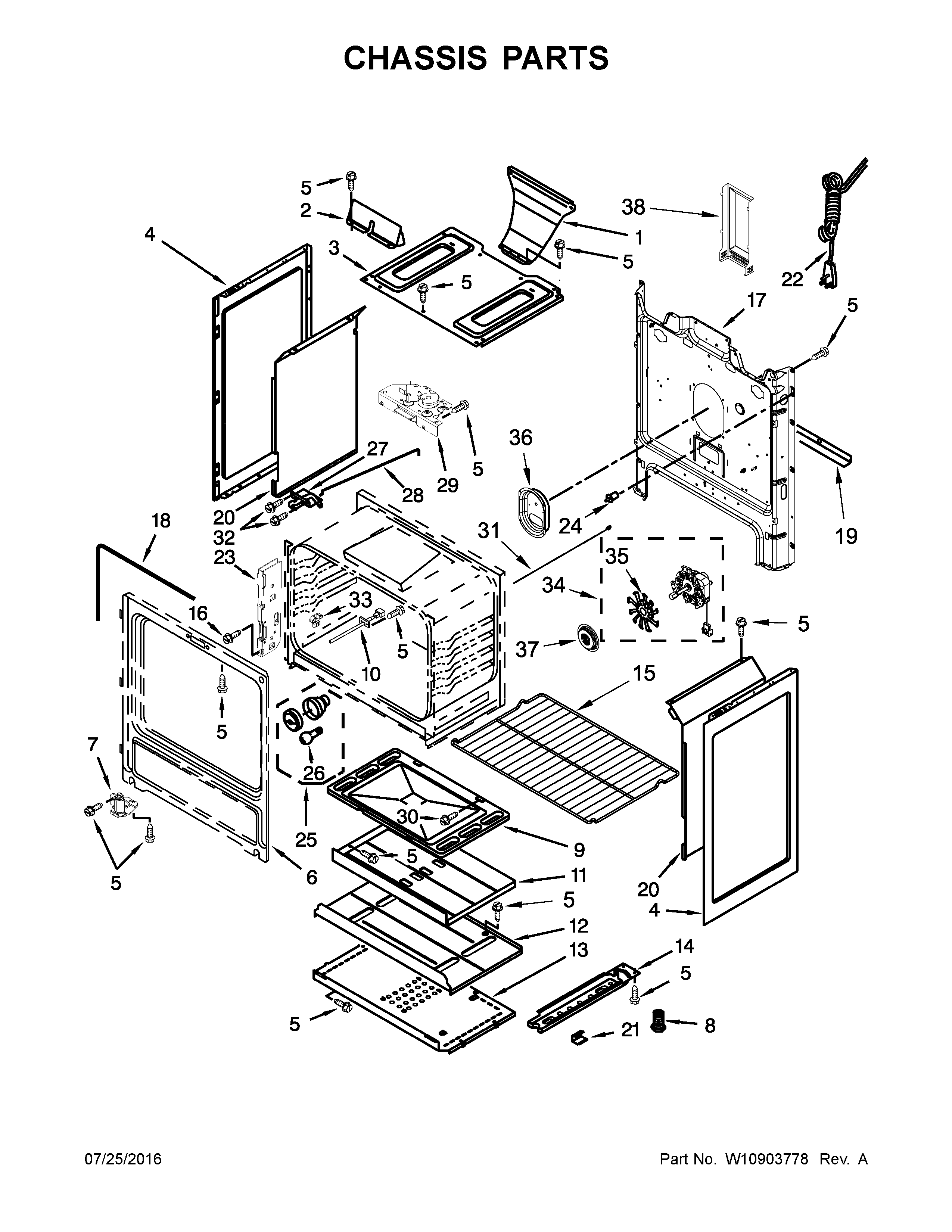 Chassis parts