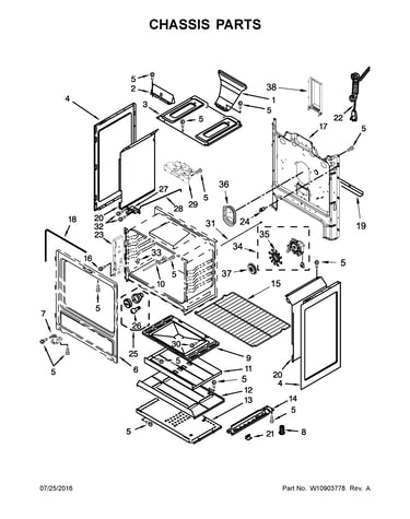 Chassis parts