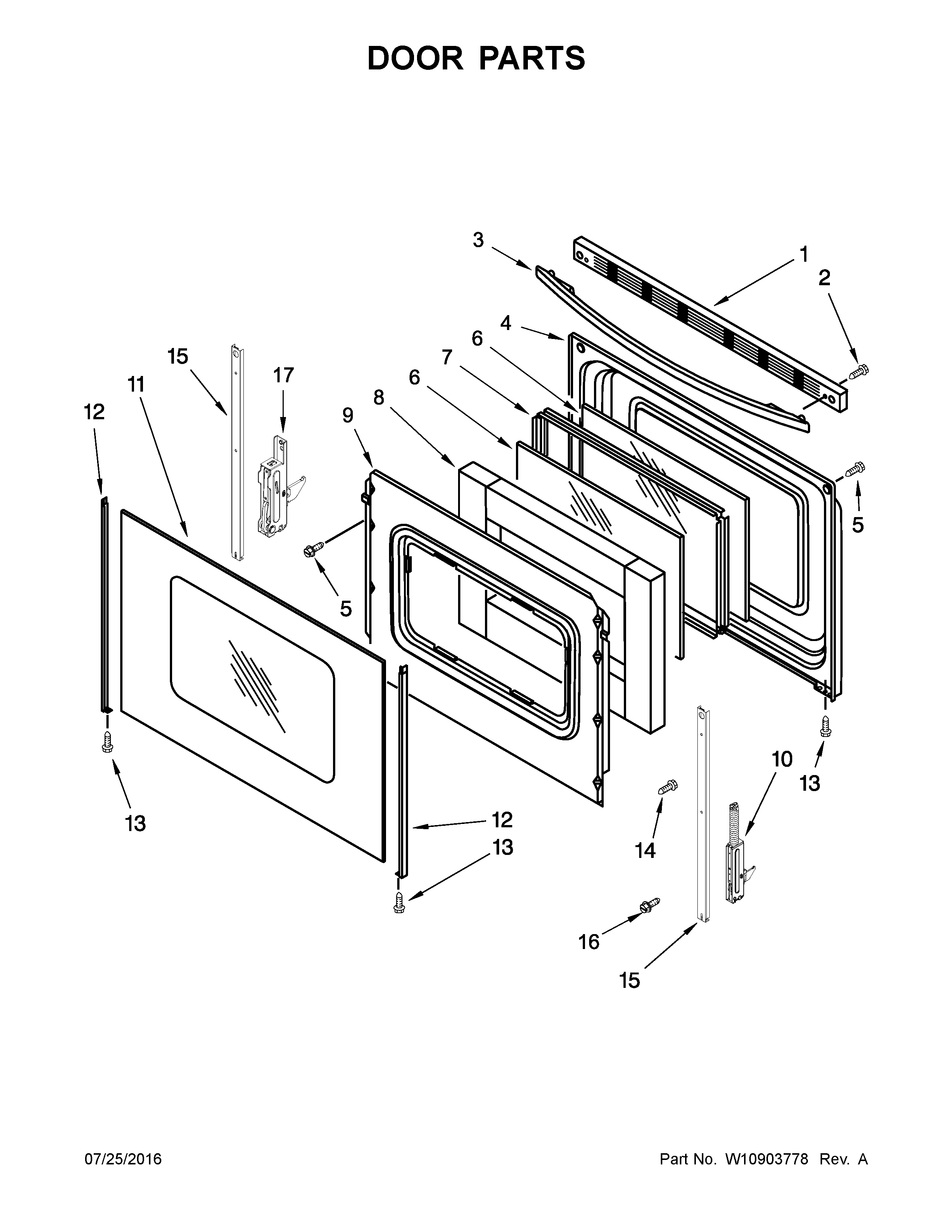 Door parts