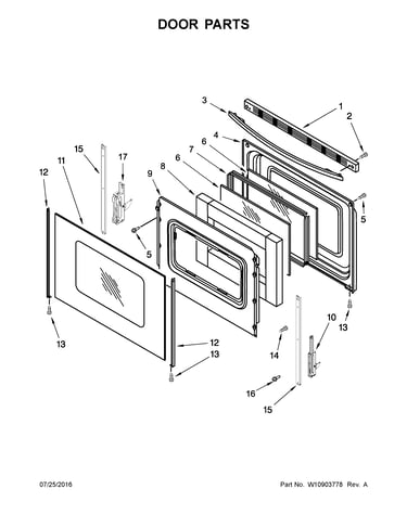 Door parts