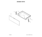 Ikea IGS505DS1 drawer parts diagram