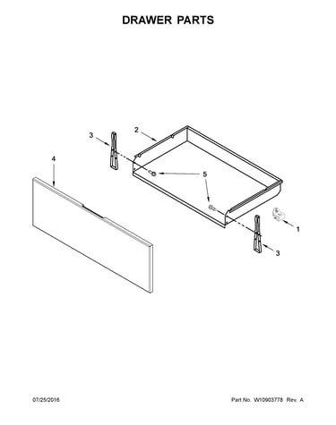 Drawer parts