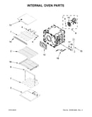 Internal oven parts