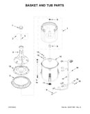 Basket and tub parts
