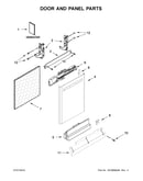 Door and panel parts