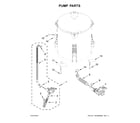 Maytag MVWB855DW1 pump parts diagram