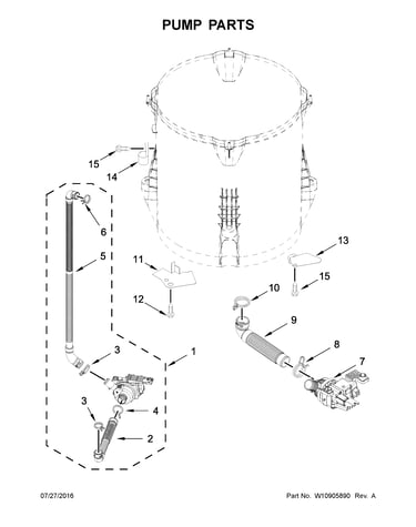 Pump parts