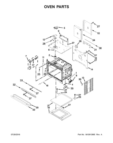 Oven parts