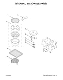Internal microwave parts