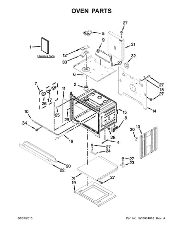 Oven parts