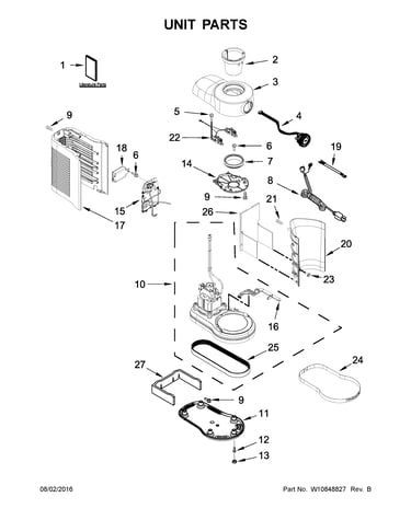 Unit parts