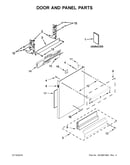 Door and panel parts