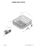 Lower rack parts