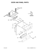 Door and panel parts
