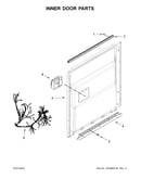 Inner door parts