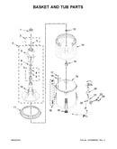 Basket and tub parts