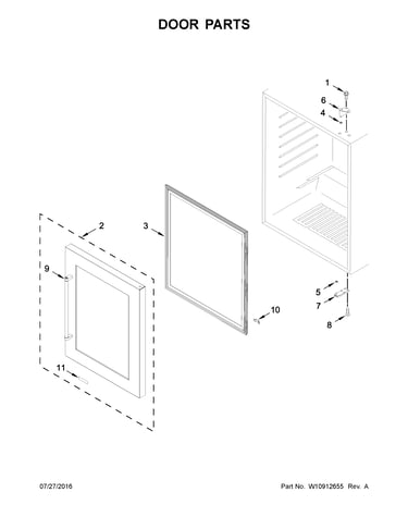 Door parts