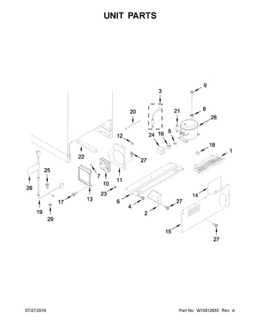 Unit parts