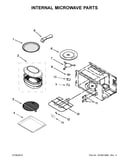 Internal microwave parts