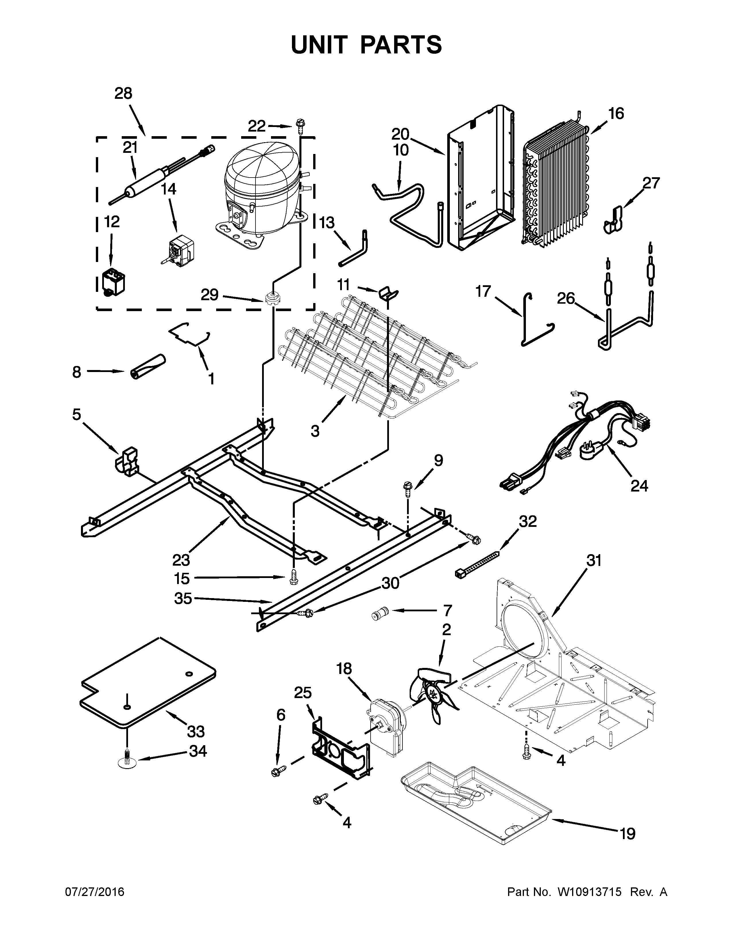 Unit parts