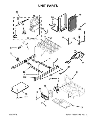 Unit parts