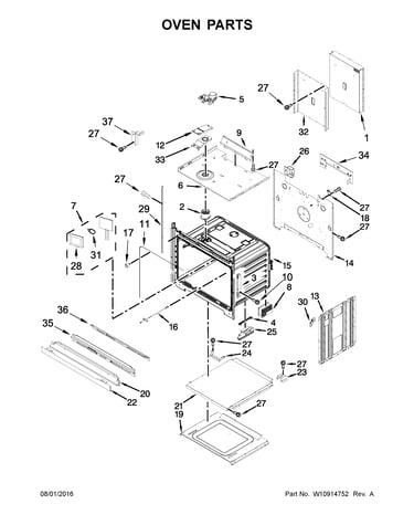 Oven parts