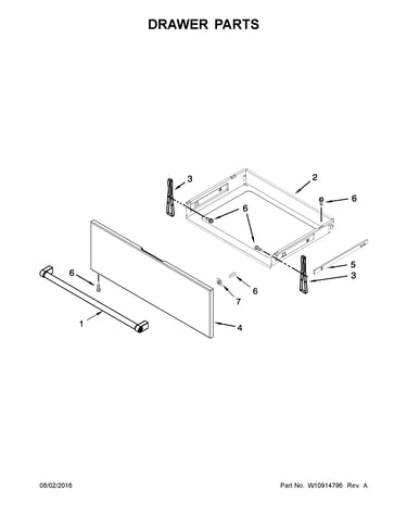Drawer parts