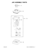 Jar assembly parts