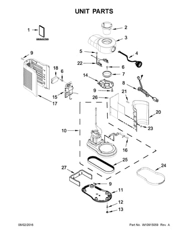 Unit parts