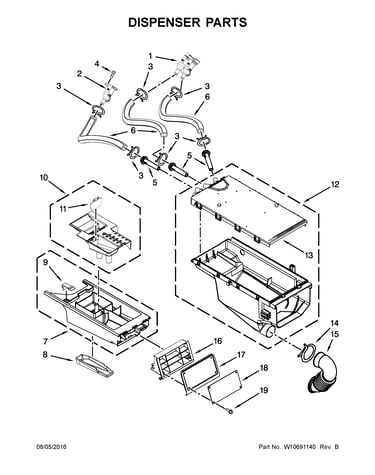 Dispenser parts
