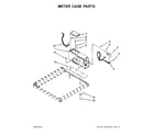 Maytag MHN33PDCWW0 meter case parts diagram