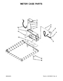 Meter case parts