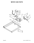 Meter case parts