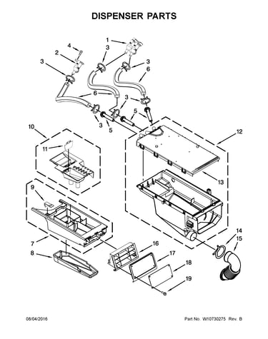 Dispenser parts