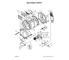 Maytag 7MMGDB855EC2 bulkhead parts diagram
