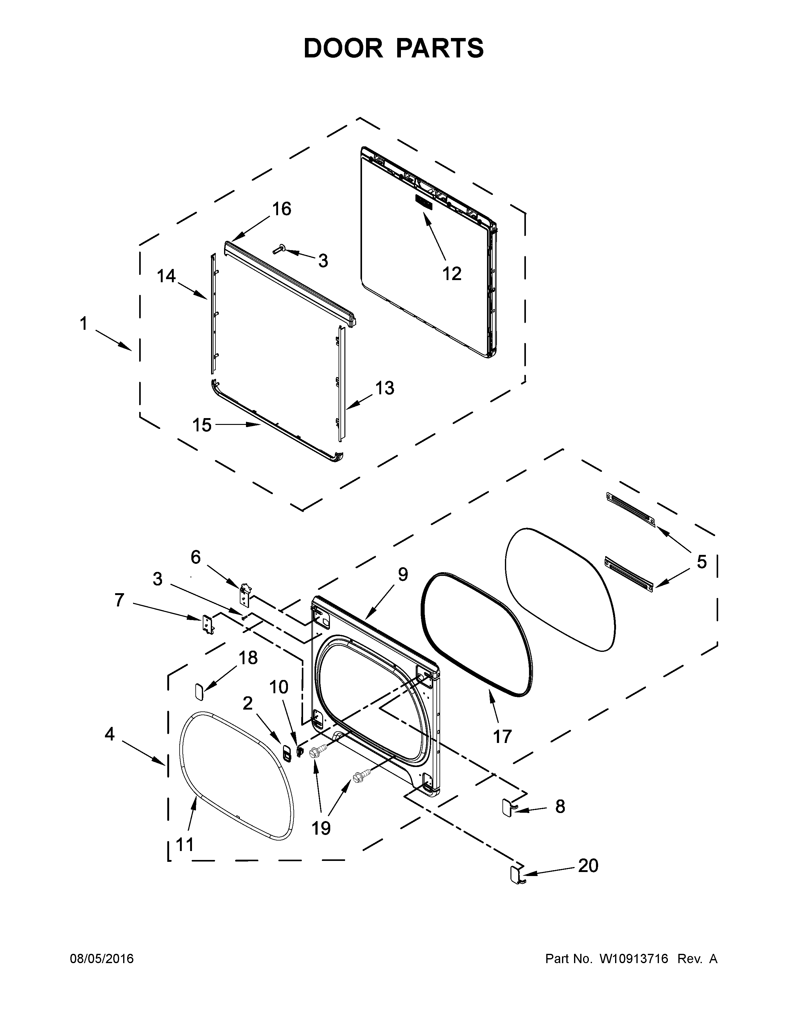 Door parts