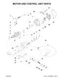 Motor and control unit parts