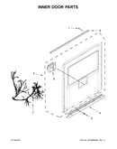 Inner door parts