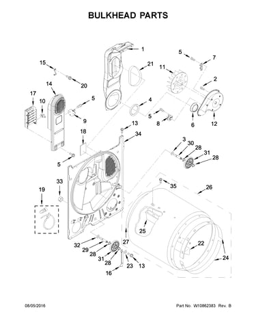 Bulkhead parts