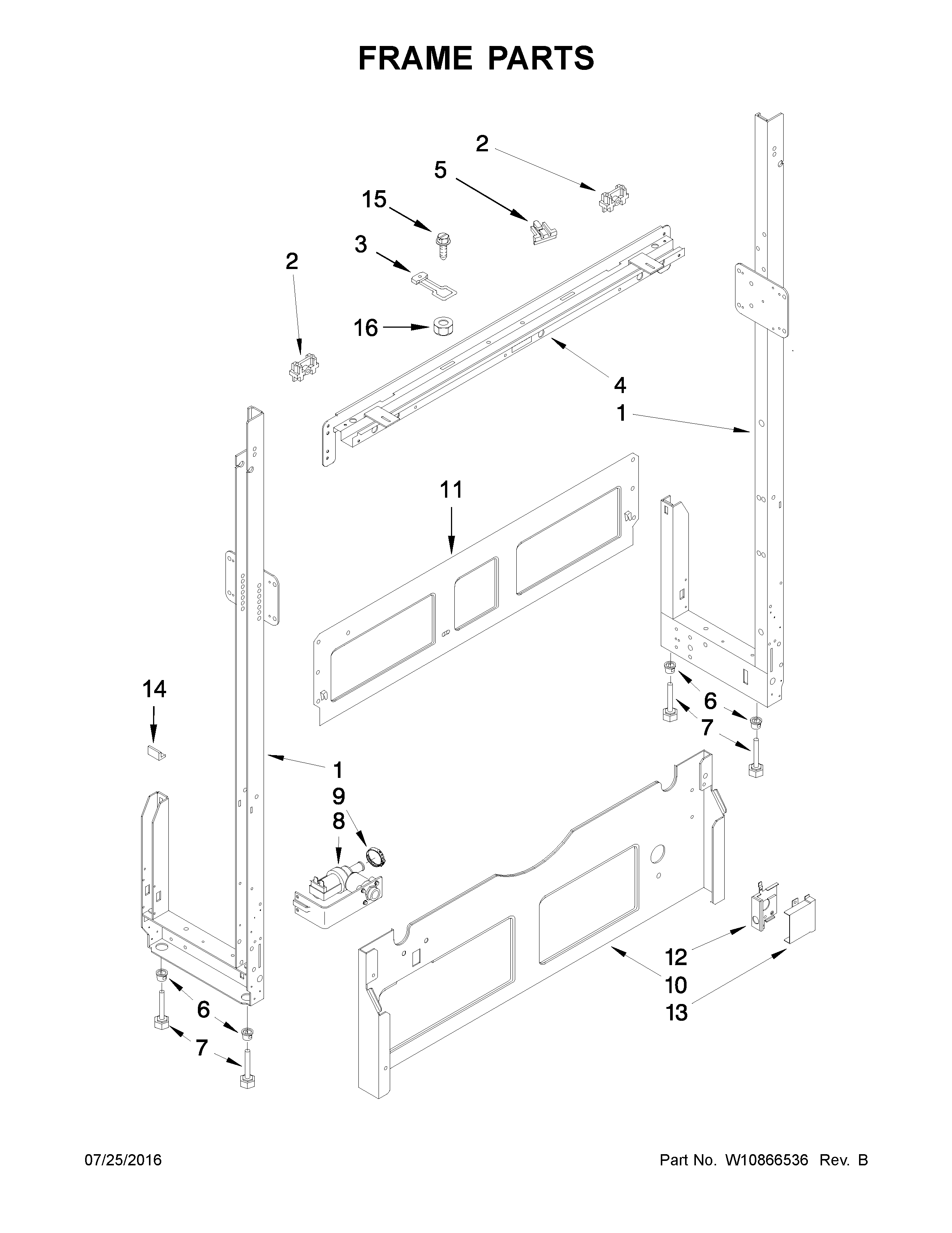Frame parts